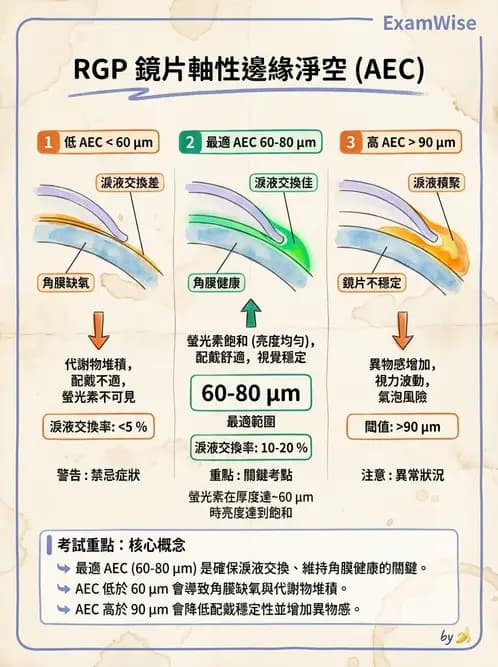 驗光師 - 隱形眼鏡設計 - AI 圖文解析預覽