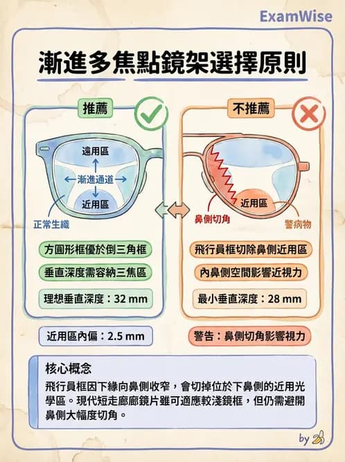 驗光師 - 漸進多焦點鏡片 - AI 圖文解析預覽