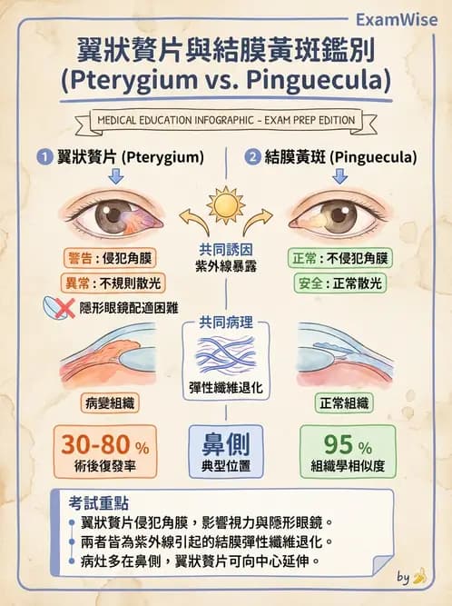 驗光師 - 角膜退化疾病與眼表問題 - AI 圖文解析預覽