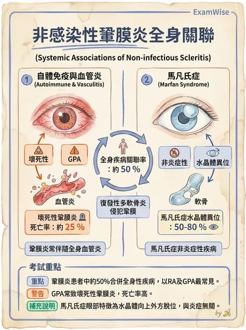驗光師 - 葡萄膜炎與免疫相關眼病變 - AI 圖文解析預覽