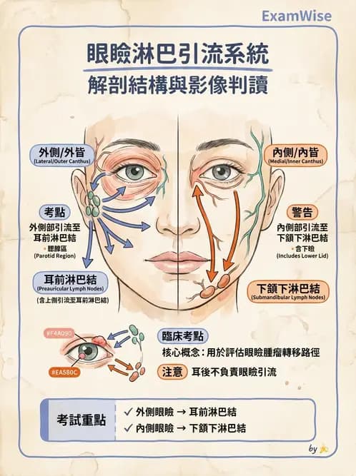 驗光師 - 眼循環系統 - AI 圖文解析預覽