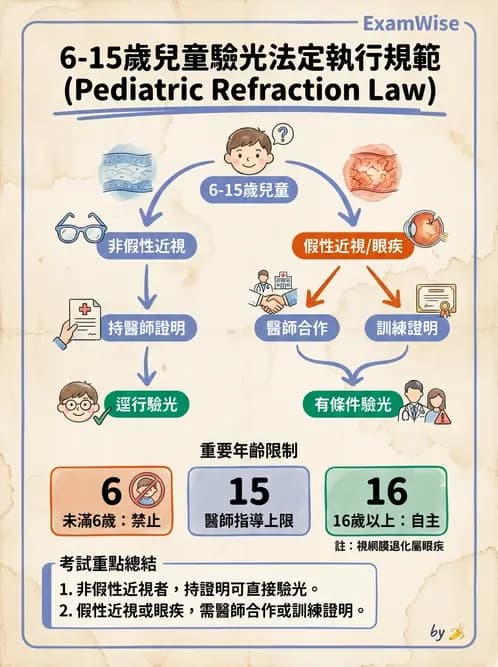 驗光師 - 業務範圍與轉介 - AI 圖文解析預覽