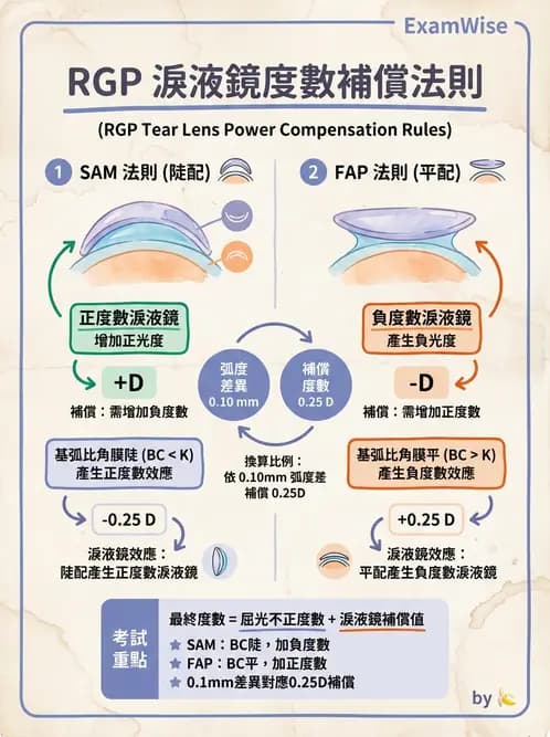 驗光師 - 鏡片材質、鍍膜與隱形眼鏡 - AI 圖文解析預覽