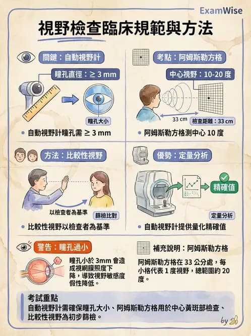 驗光師 - 視力檢查與視力值換算 - AI 圖文解析預覽