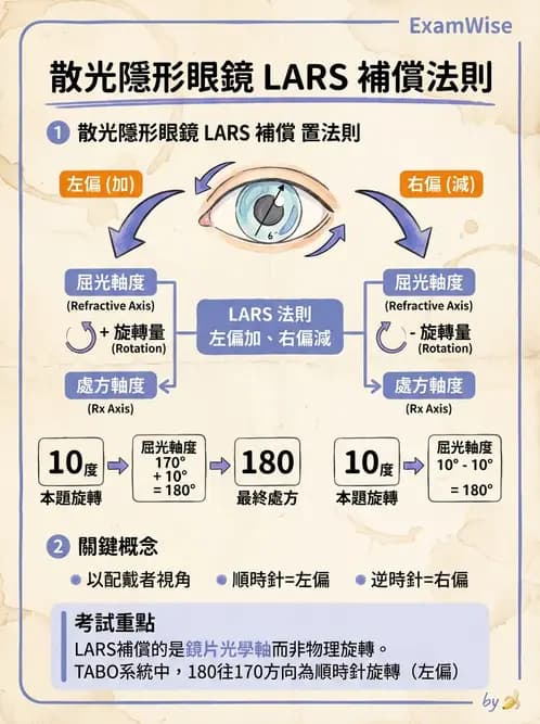 驗光師 - 軟式隱形眼鏡驗配 - AI 圖文解析預覽