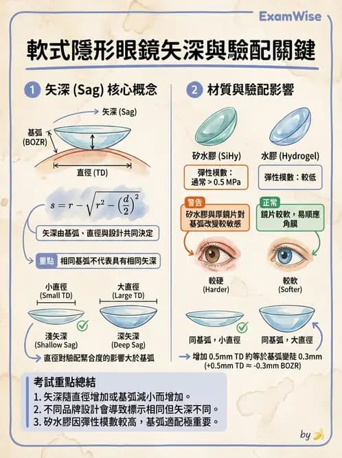 驗光師 - 軟式隱形眼鏡驗配 - AI 圖文解析預覽