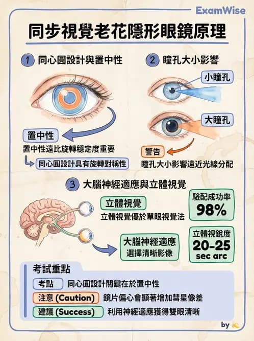 驗光師 - 老花隱形眼鏡驗配 - AI 圖文解析預覽