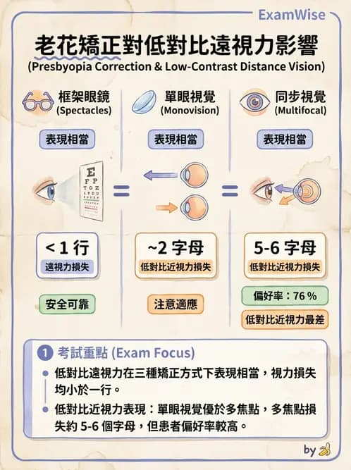 驗光師 - 老花隱形眼鏡驗配 - AI 圖文解析預覽
