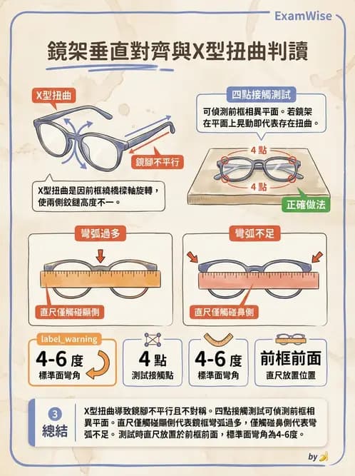 驗光師 - 鏡架配適與調整 - AI 圖文解析預覽