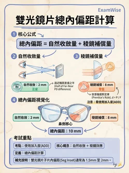 驗光師 - 雙光鏡片 - AI 圖文解析預覽