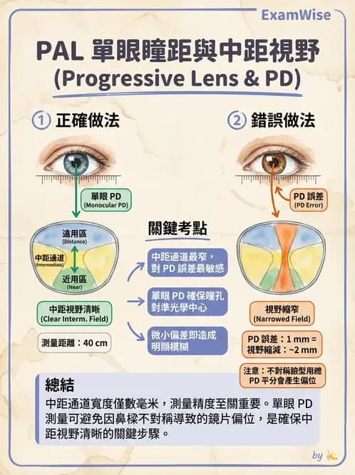 驗光師 - 漸進多焦點鏡片 - AI 圖文解析預覽