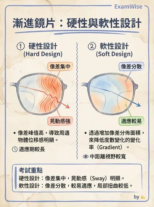 驗光師 - 漸進多焦點鏡片 - AI 圖文解析預覽