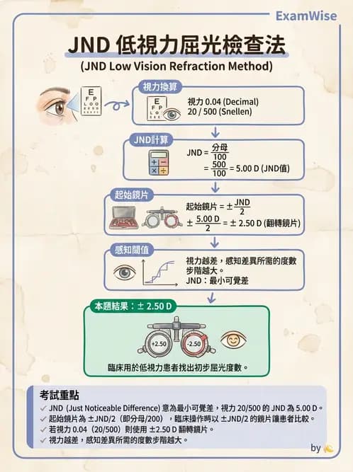 驗光師 - 視力表與視力量測 - AI 圖文解析預覽