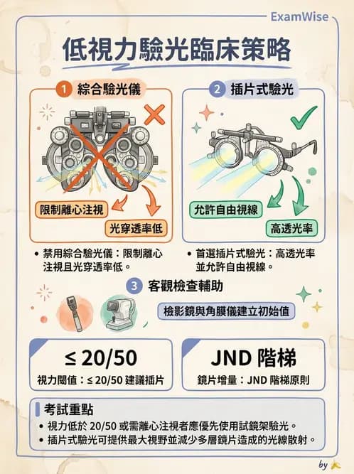 驗光師 - 視力表與視力量測 - AI 圖文解析預覽