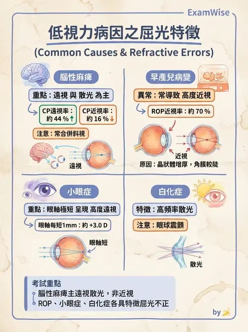 驗光師 - 低視力光學輔具處方與驗配 - AI 圖文解析預覽
