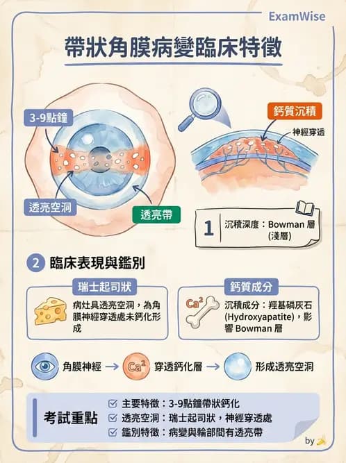 驗光師 - 角膜退化疾病與眼表問題 - AI 圖文解析預覽