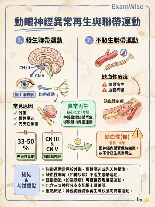 驗光師 - 斜弱視與神經眼科 - AI 圖文解析預覽