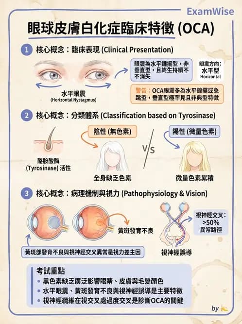 驗光師 - 遺傳性視網膜及色素疾病 - AI 圖文解析預覽