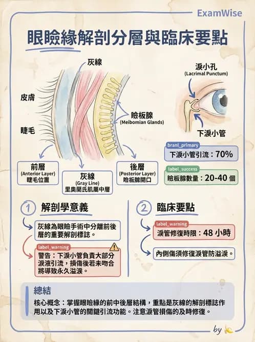 驗光師 - 眼附屬系統 - AI 圖文解析預覽
