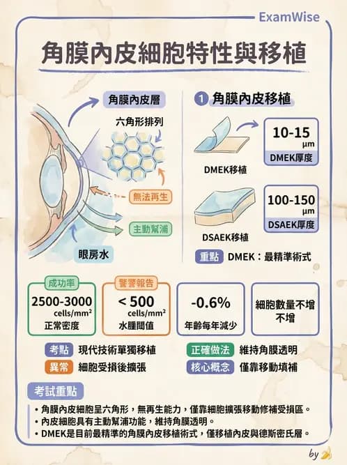 驗光師 - 眼球外層構造 - AI 圖文解析預覽