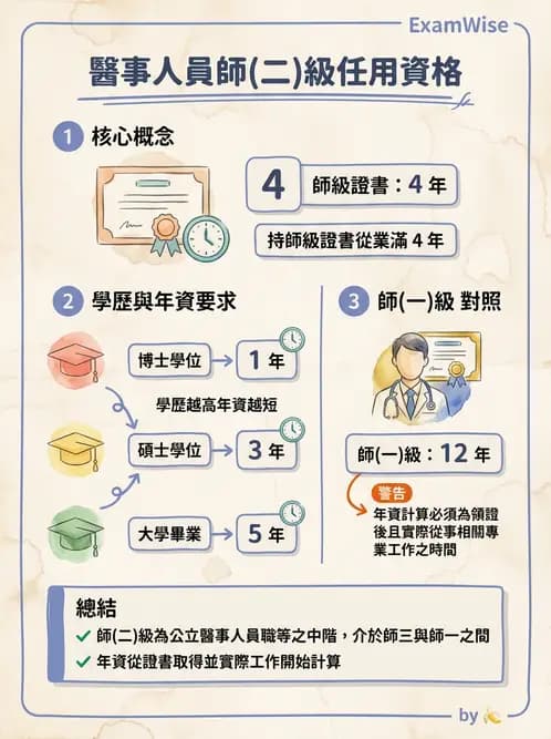 驗光師 - 執業資格與繼續教育 - AI 圖文解析預覽