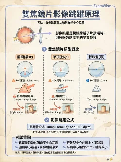 驗光師 - 稜鏡臨床應用 - AI 圖文解析預覽