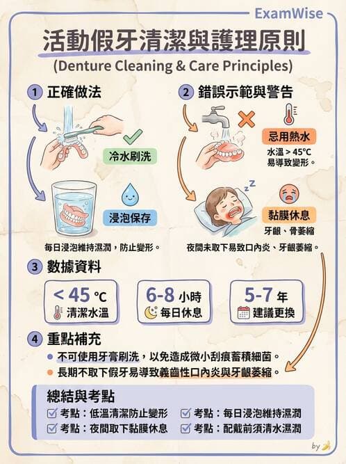 護理師 - 個人衛生與舒適照護 - AI 圖文解析預覽