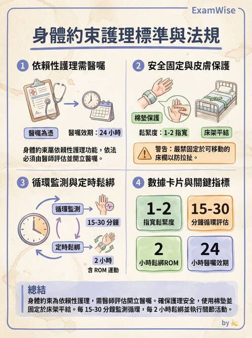 護理師 - 體位擺位與安全照護 - AI 圖文解析預覽