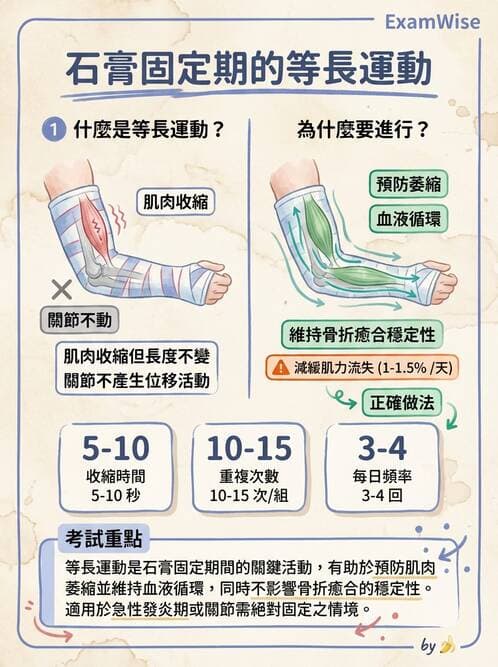 護理師 - 運動功能與傷口護理 - AI 圖文解析預覽
