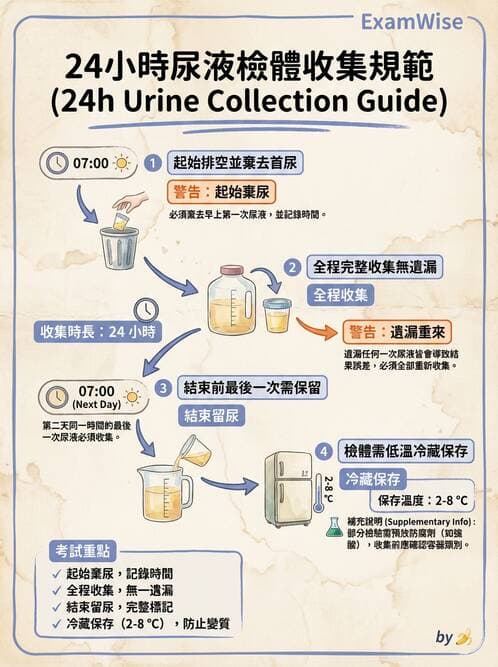 護理師 - 泌尿排泄與導尿護理 - AI 圖文解析預覽