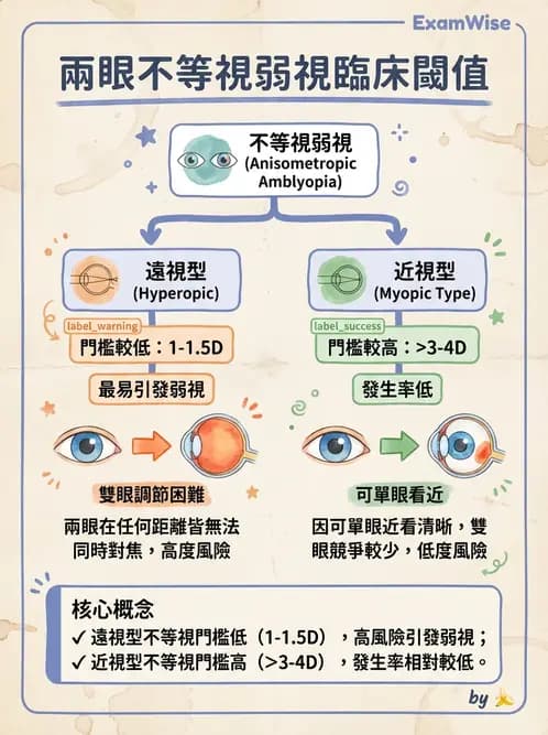驗光師 - 弱視 - AI 圖文解析預覽