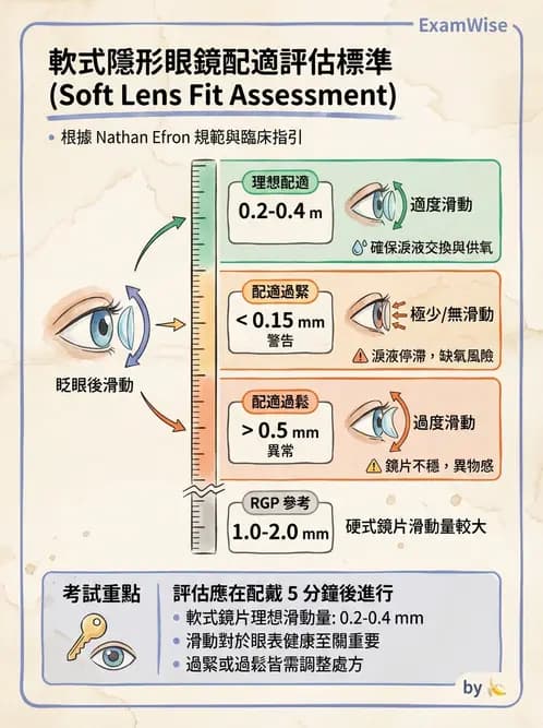 驗光師 - 軟式隱形眼鏡驗配 - AI 圖文解析預覽