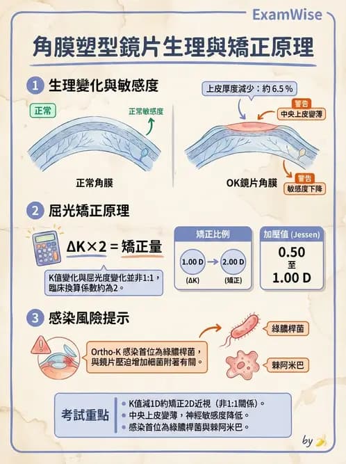 驗光師 - 特殊隱形眼鏡驗配 - AI 圖文解析預覽