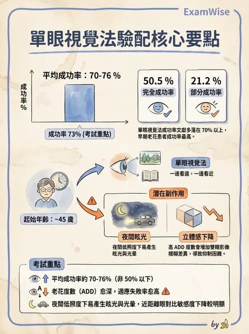 驗光師 - 老花隱形眼鏡驗配 - AI 圖文解析預覽