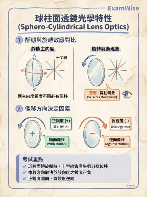 驗光師 - 鏡片度數讀取與設計 - AI 圖文解析預覽