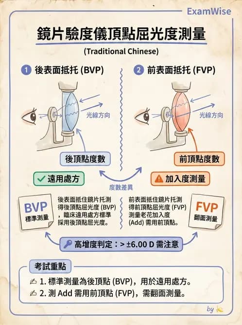 驗光師 - 鏡片度數讀取與設計 - AI 圖文解析預覽