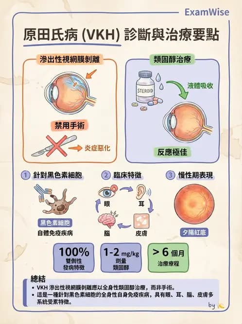 驗光師 - 葡萄膜炎與免疫相關眼病變 - AI 圖文解析預覽