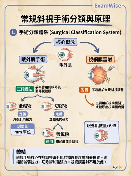 驗光師 - 斜弱視與神經眼科 - AI 圖文解析預覽