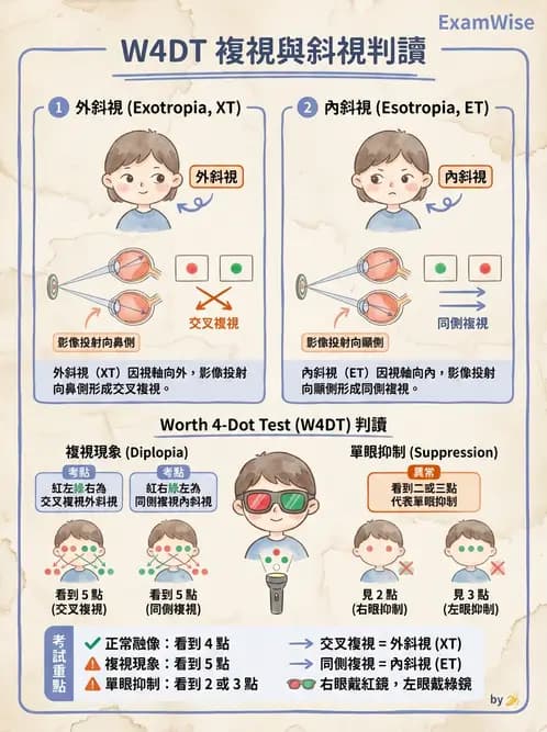 驗光生 - 雙眼感知與融像檢查 - AI 圖文解析預覽
