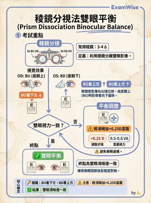 驗光生 - 雙眼平衡技術與驗光流程 - AI 圖文解析預覽