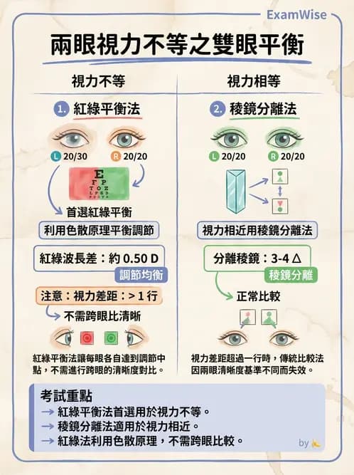 驗光生 - 雙眼平衡技術與驗光流程 - AI 圖文解析預覽