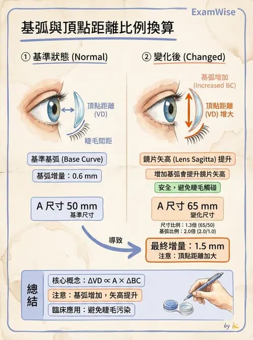 驗光生 - 驗度儀使用、PD量測與鏡框配製參數 - AI 圖文解析預覽