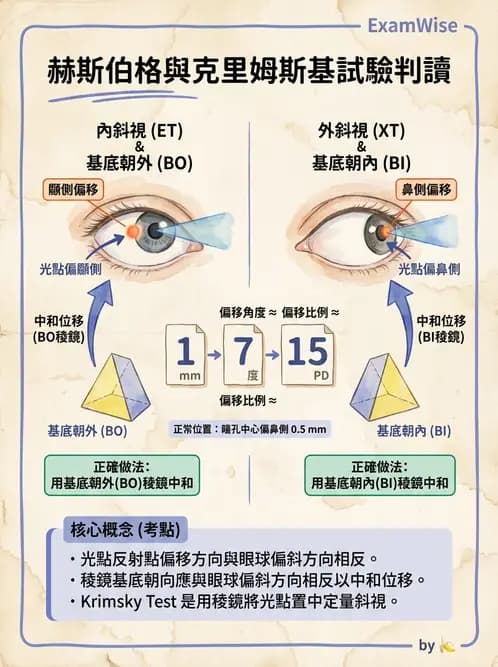 驗光生 - 眼位偏斜檢查 - AI 圖文解析預覽