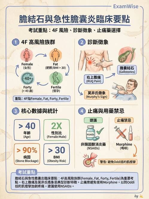護理師 - 肝膽胰疾病 - AI 圖文解析預覽