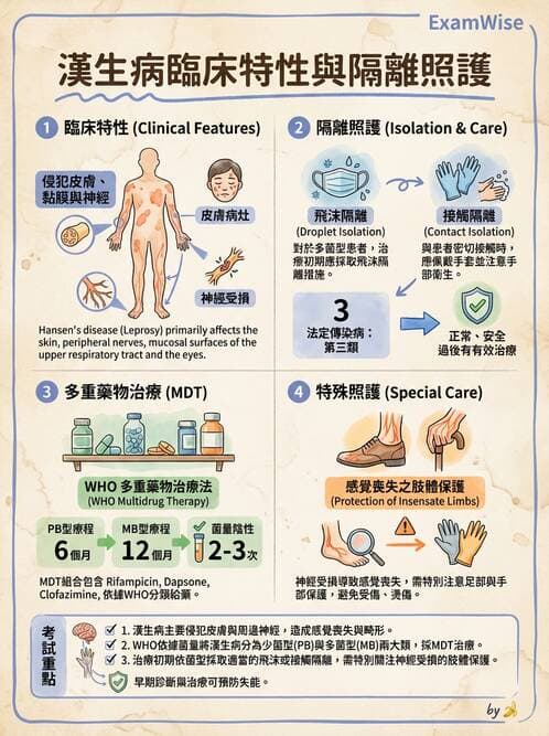 護理師 - 傳染病護理 - AI 圖文解析預覽