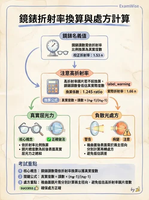 驗光生 - 散光分類與類型判斷 - AI 圖文解析預覽