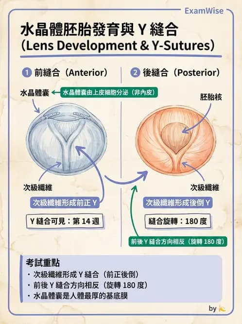 驗光生 - 屈光介質與眼壓調節 - AI 圖文解析預覽