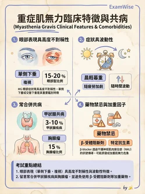 驗光生 - 全身性疾病眼部表現與神經眼科 - AI 圖文解析預覽