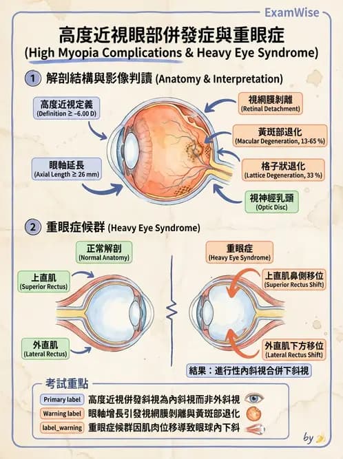 驗光生 - 視網膜與玻璃體疾病 - AI 圖文解析預覽