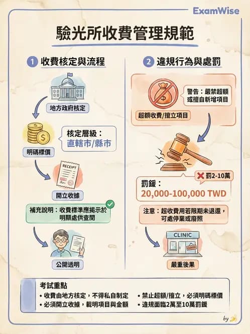 驗光生 - 驗光所停歇業、代理與業務合規 - AI 圖文解析預覽